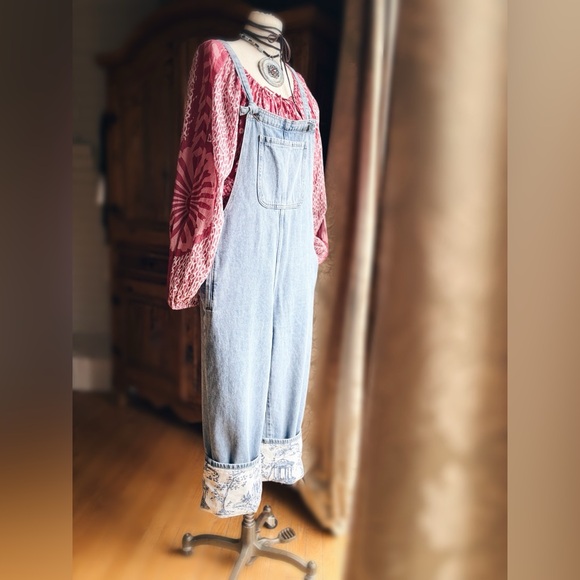 Free People Terra Cotta Peasant Top - Picture 15 of 16